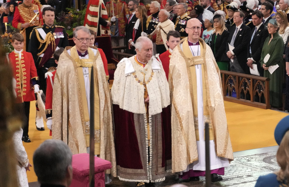 Krönung von König Charles III.