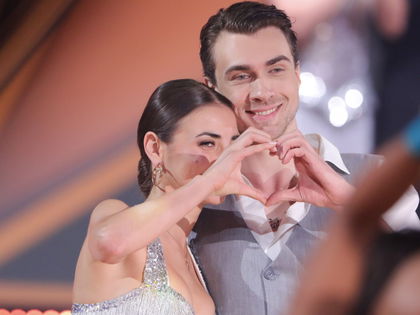 "Let’s Dance"-Massimo Sinató: Hat er Ekaterina & Timon verraten? Eindeutige Geste in Live-Show!