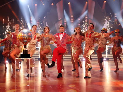 "Let's Dance": Das sollte nicht passieren! Plötzlicher Kuss im Finale