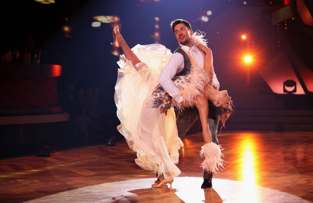 Philipp Boy und Patricija Ionel im "Let's Dance"-Finale