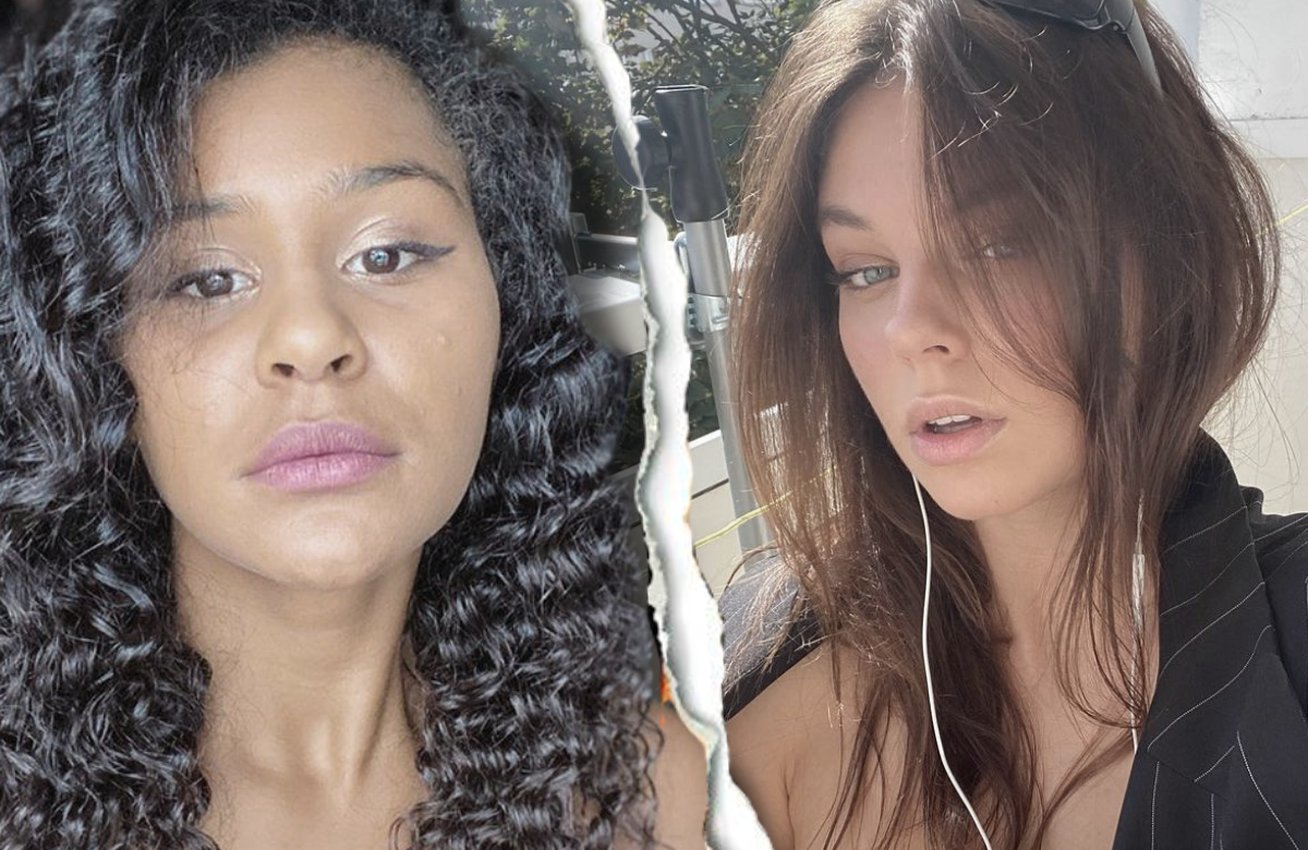 Lijana Kaggwa und Selma May ernst