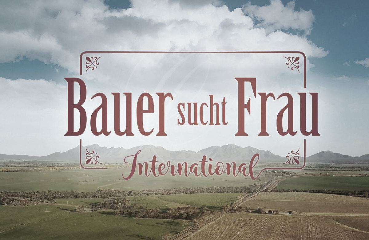 "Bauer sucht Frau International" Logo