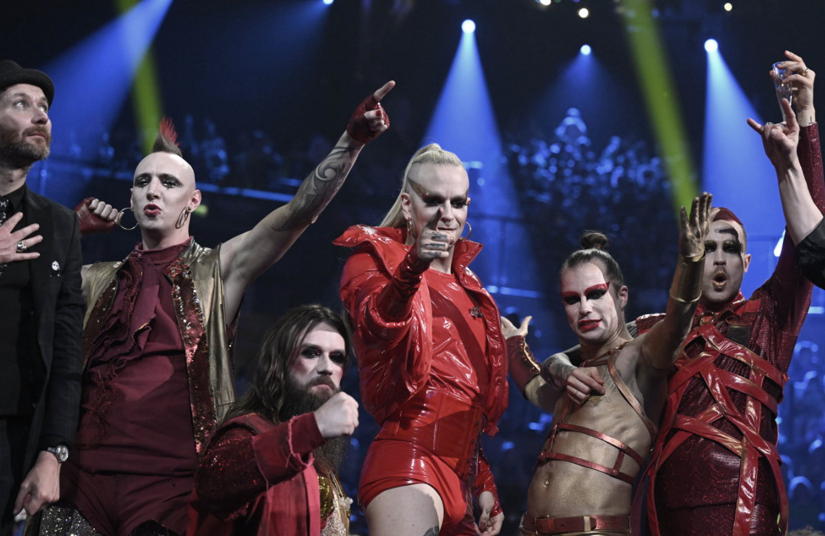 Lord of the Lost beim ESC 2023