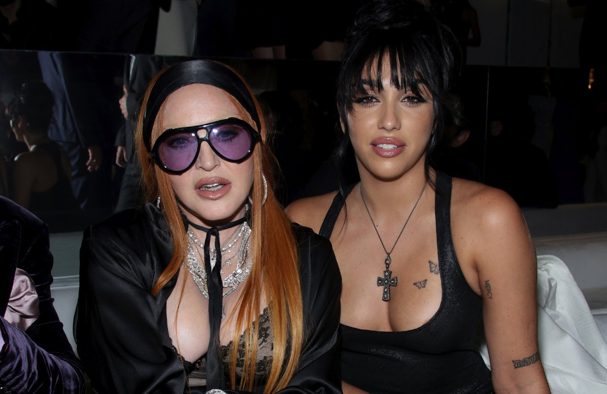 Madonna und ihre Tochter Lourdes.