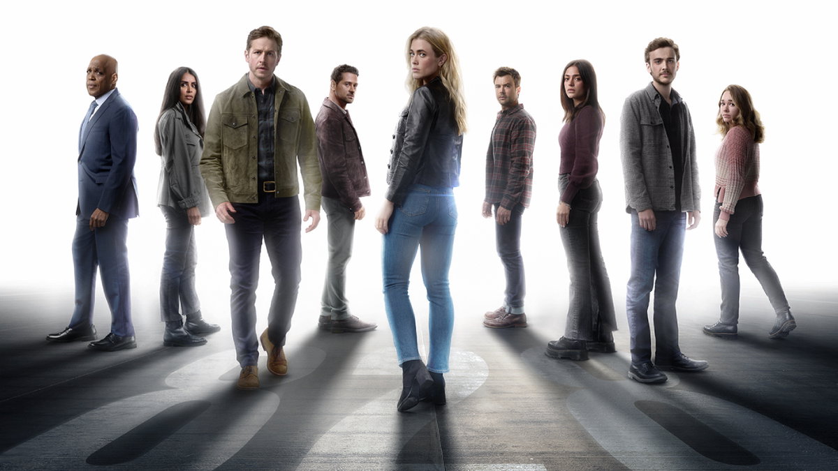 Netflix-Poster für "Manifest" Staffel 4, Teil 2