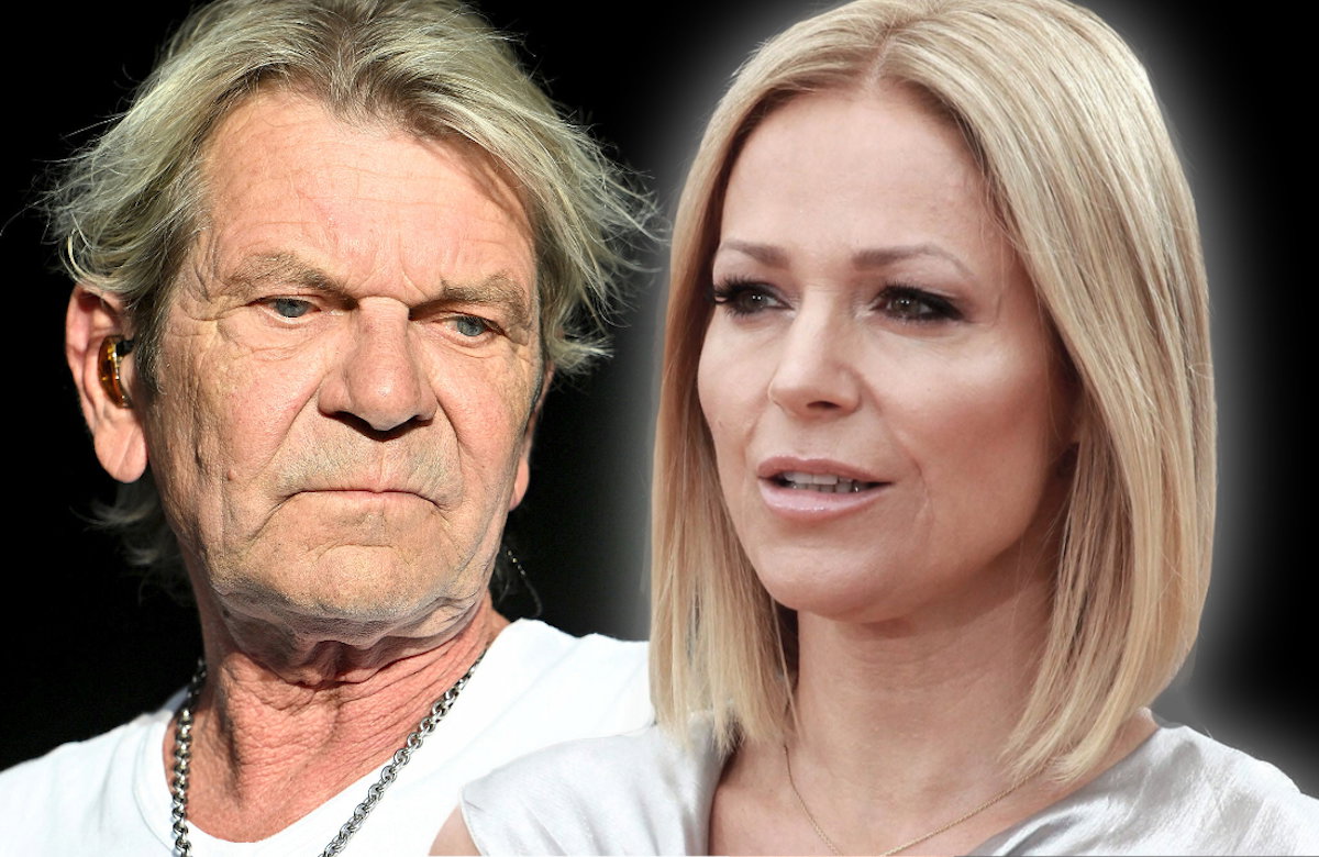 Collage Matthias Reim und Michelle gucken ernst