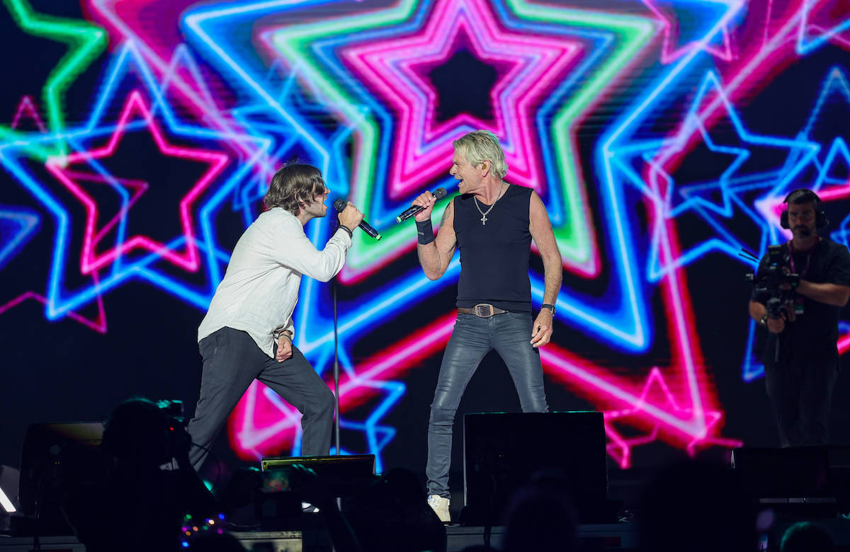 Matthias Reim und Julian Reim singen im Duett