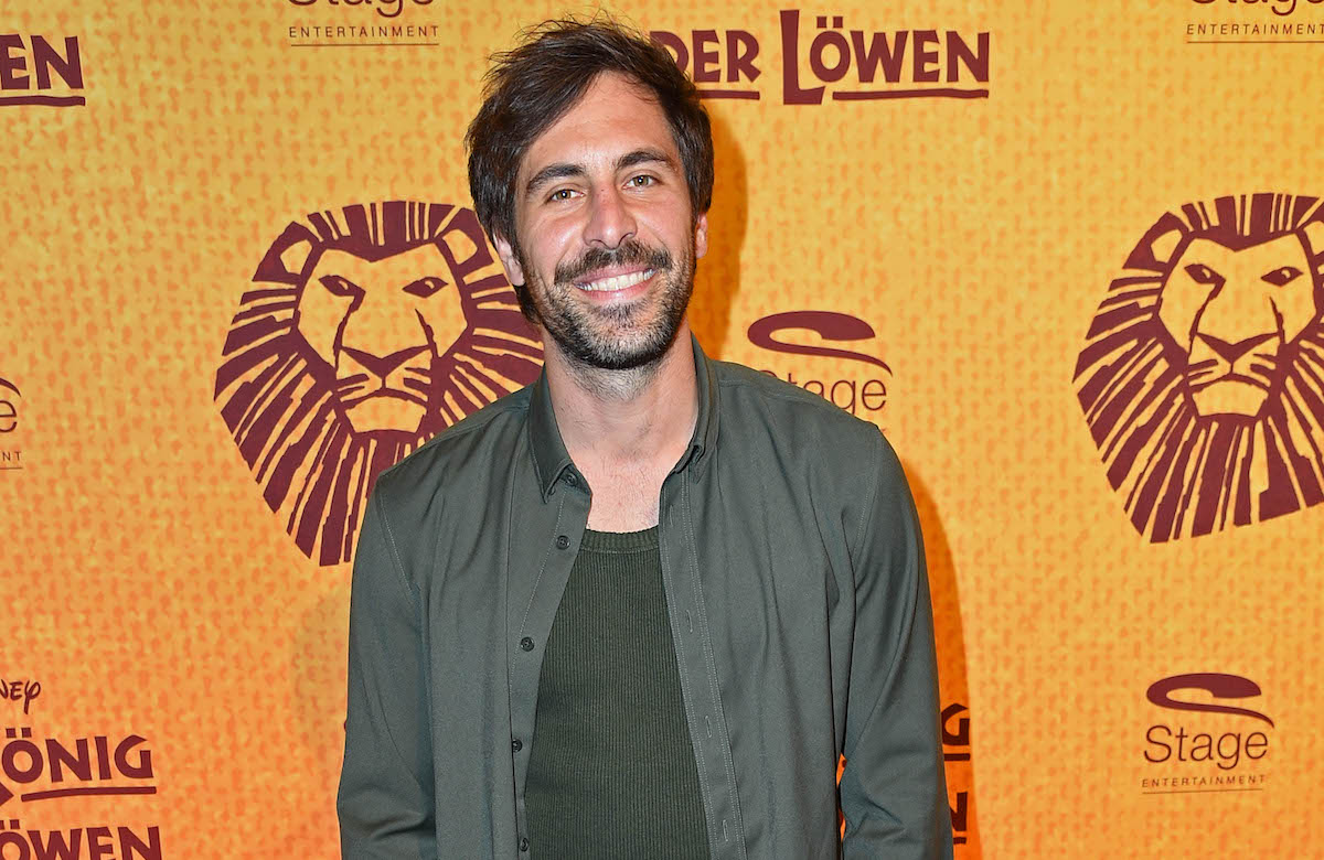 Max Giesinger bei König der Löwen