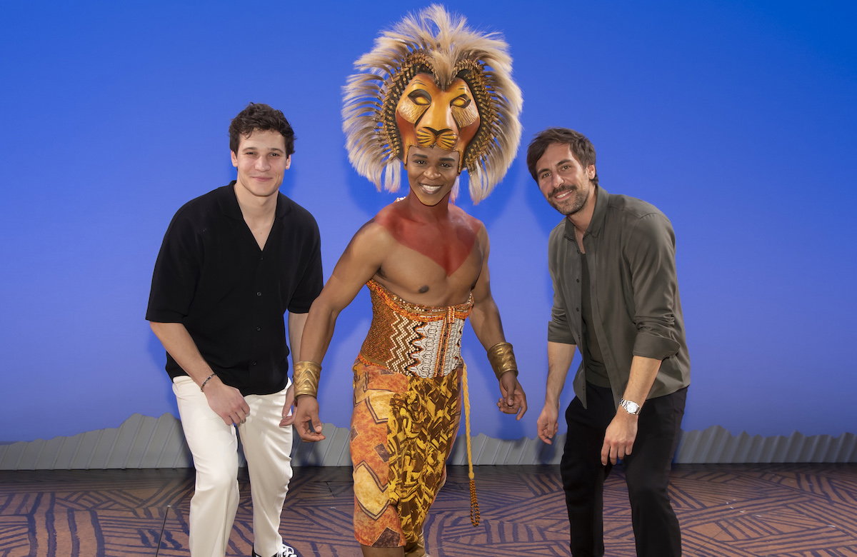 Max Giesinger und Wincent Weiss bei König der Löwen