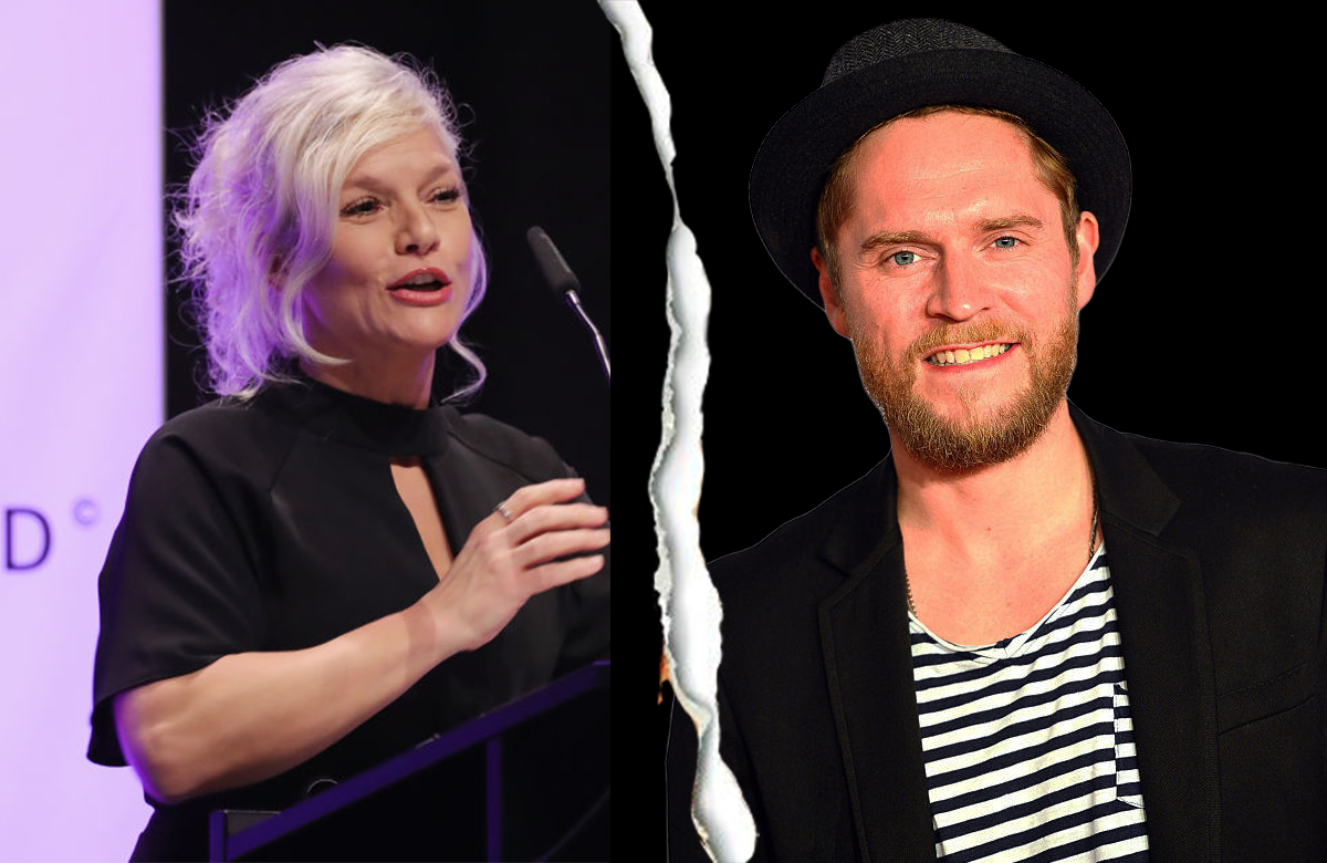 Ina Müller und Johannes Oerding haben sich getrennt