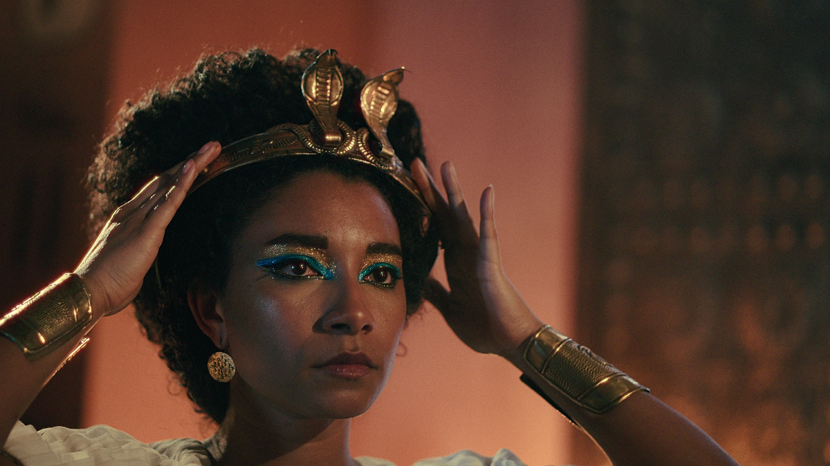 Standbild aus der Netflix-Serie "Queen Cleopatra"