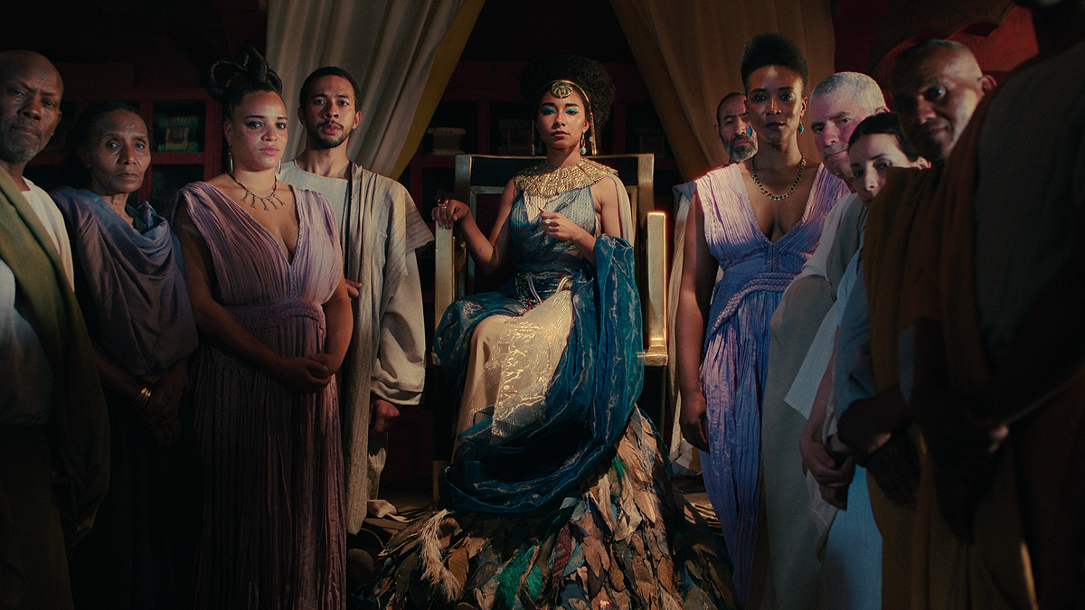 Der "Queen Cleopatra"-Cast