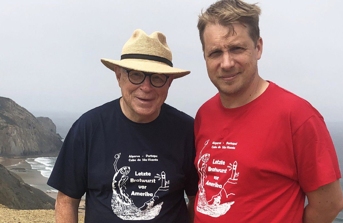 Oliver Pocher und sein Vater Gerd Pocher