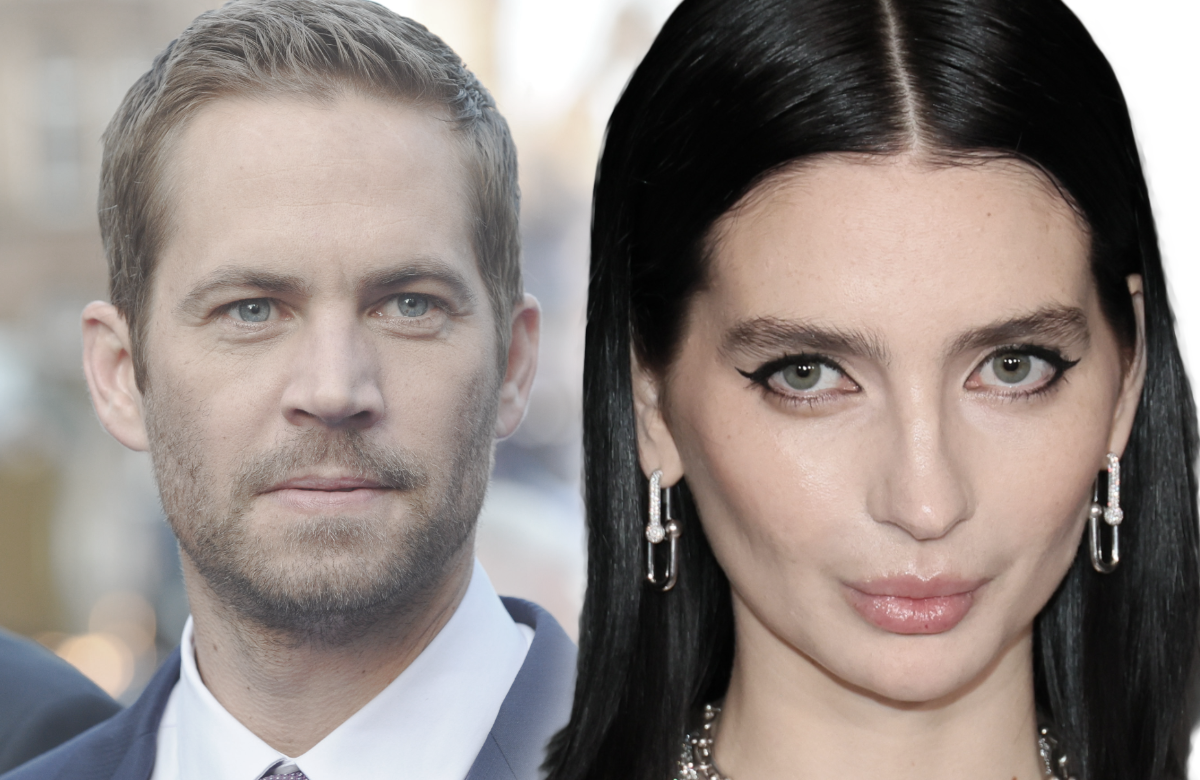 Paul und Meadow Walker ernst