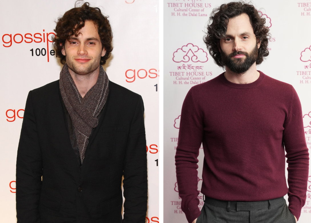 Penn Badgley früher und heute