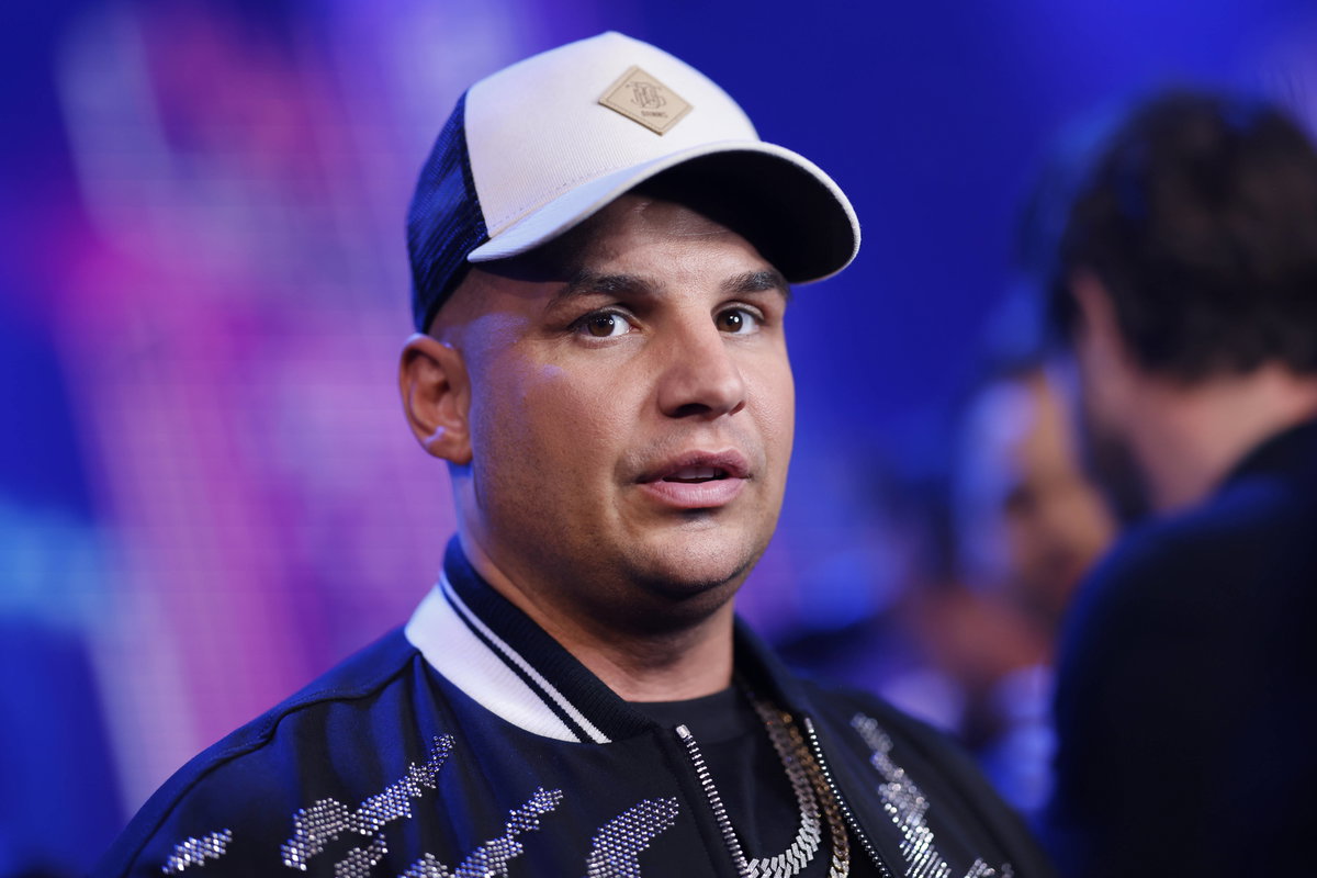 Pietro Lombardi beim DSDS-Finale 2023 in Köln