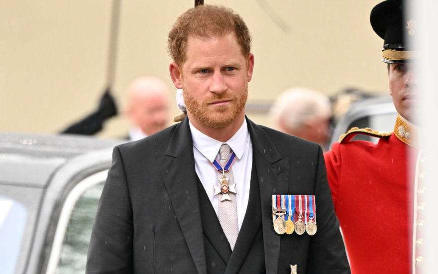 Prinz Harry bei Krönung von König Charles