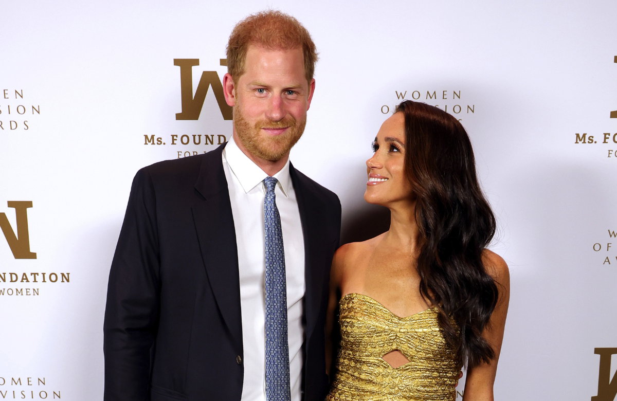 Prinz Harry und Herzogin Meghan in NYC.