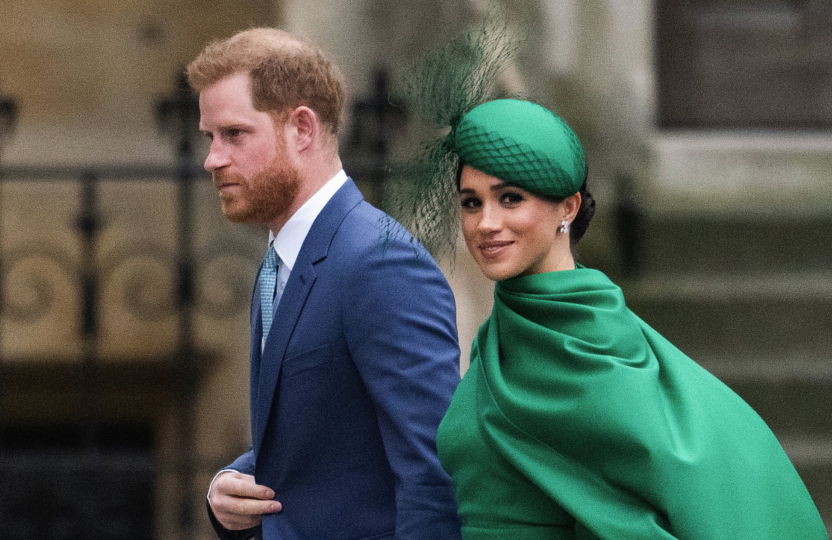 Prinz Harry und Herzogin Meghan 2020.