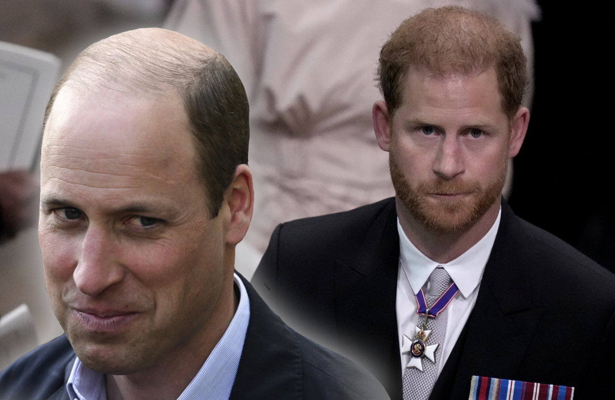 Prinz William und Prinz Harry.