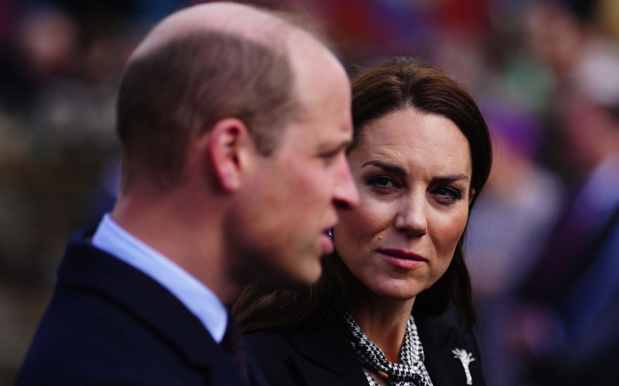 Prinz William und Prinzessin Kate in Wales, 2023.