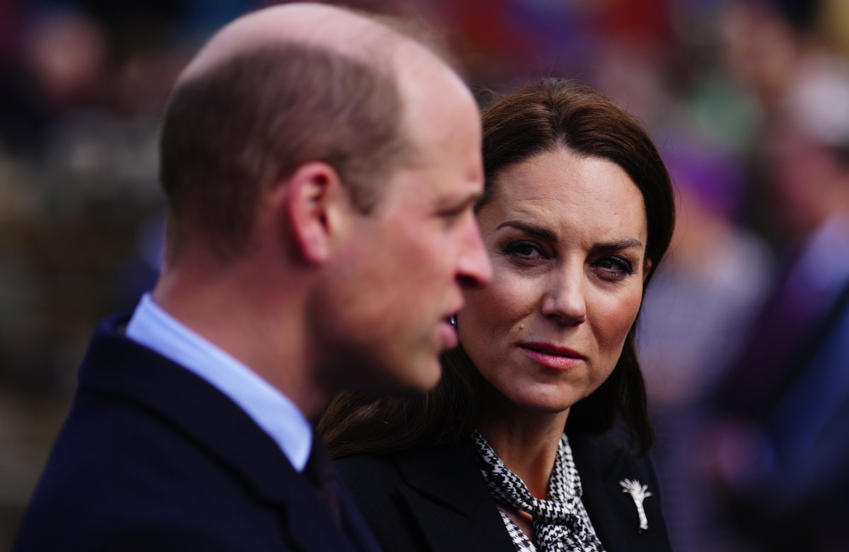 Prinz William und Prinzessin Kate in Wales, 2023.