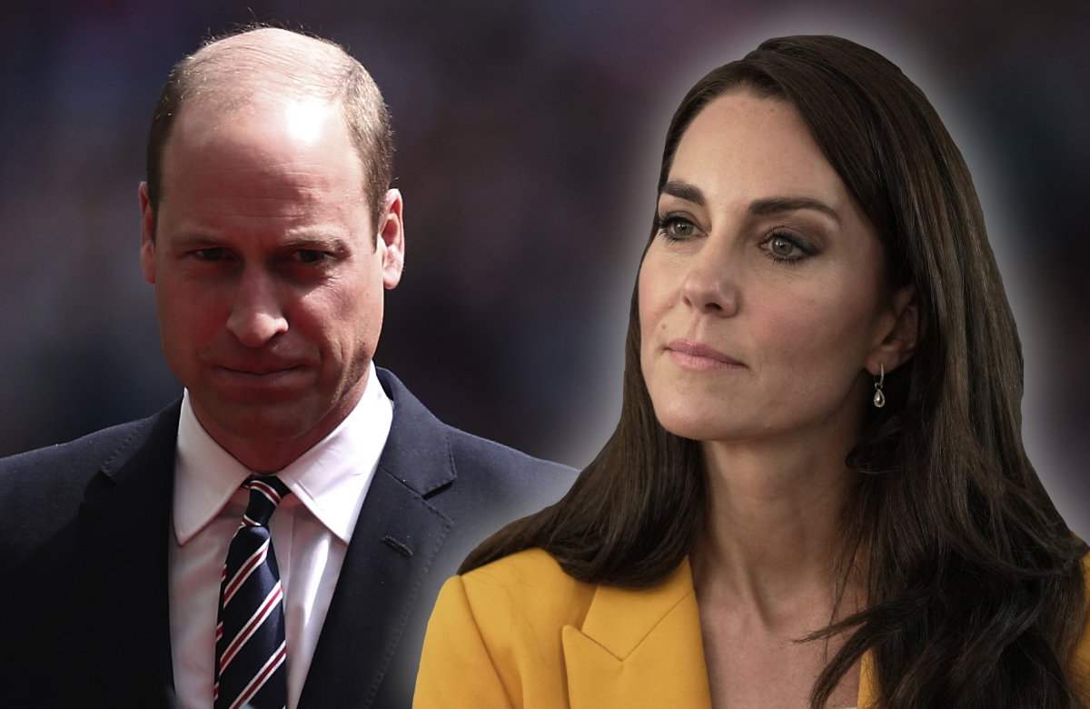 Prinz William und Prinzessin Kate.