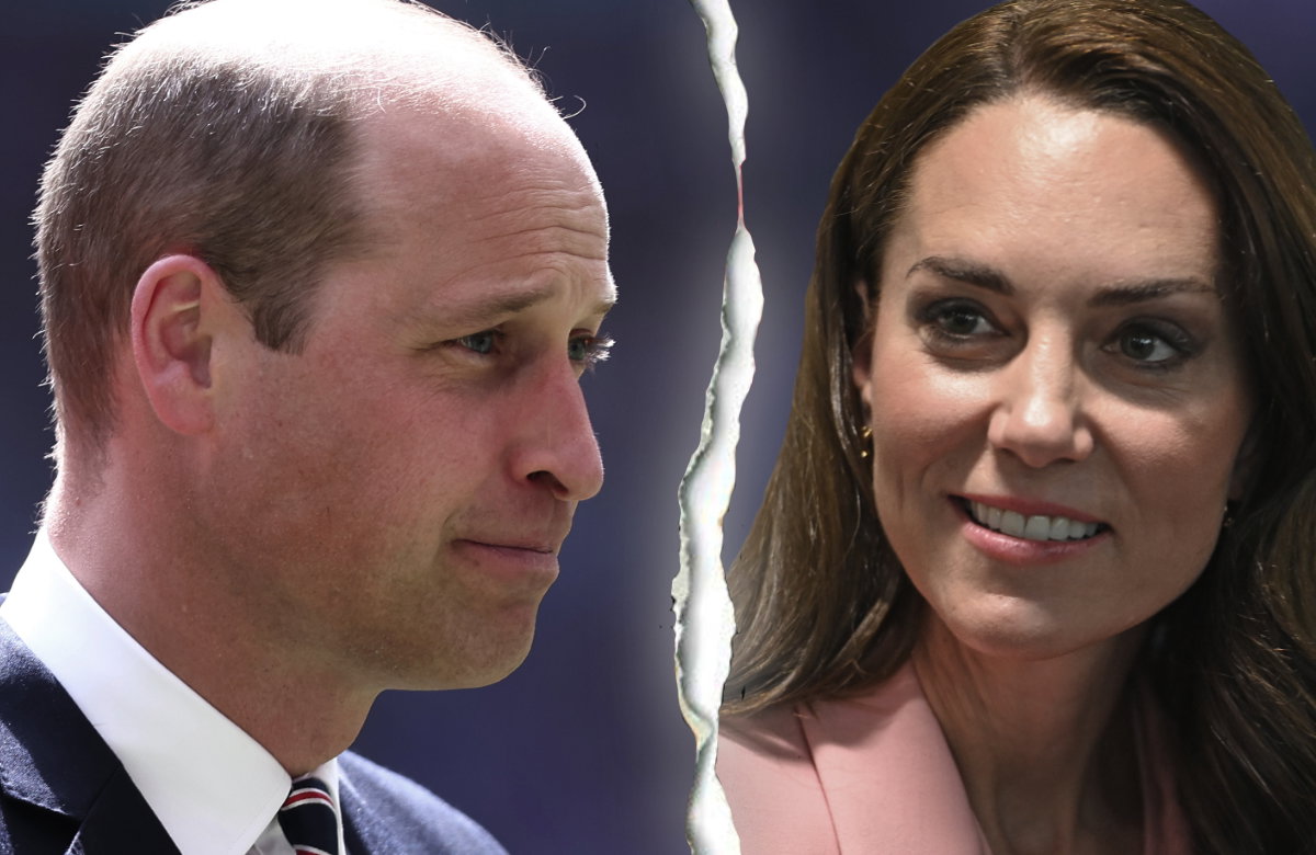 Prinz William und Prinzessin Kate.