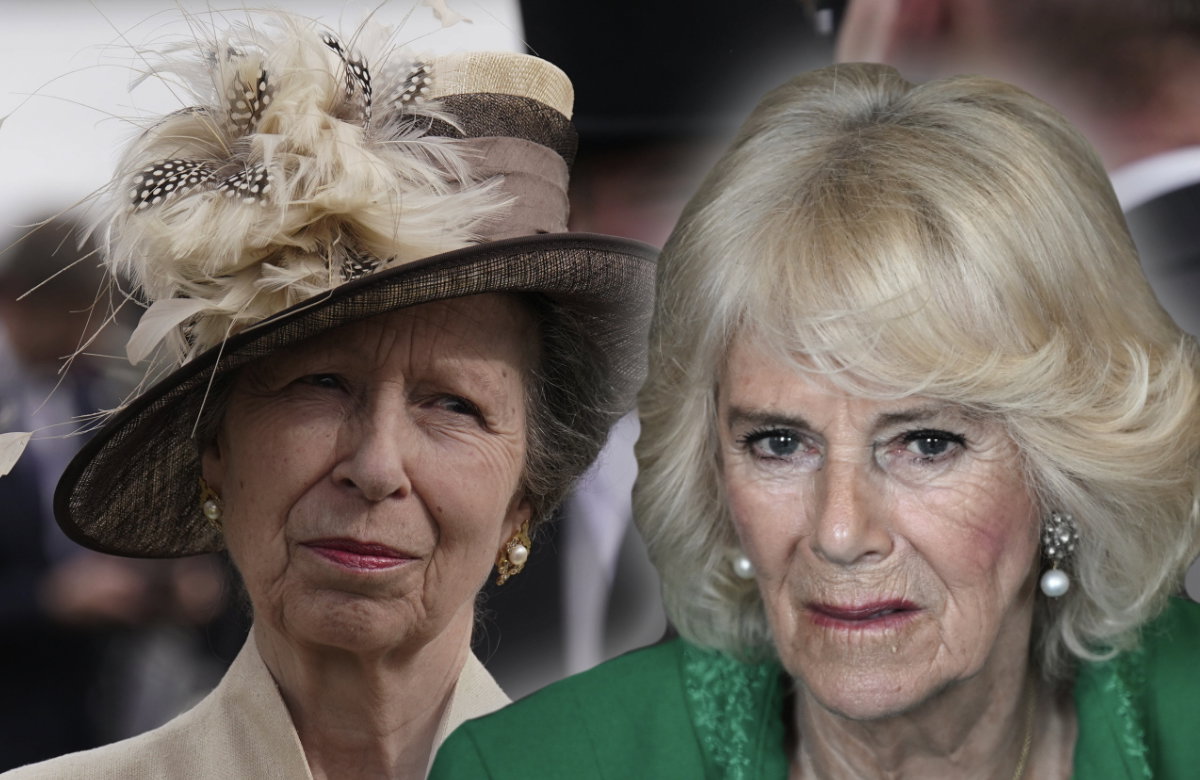 Prinzessin Anne und Königin Camilla.