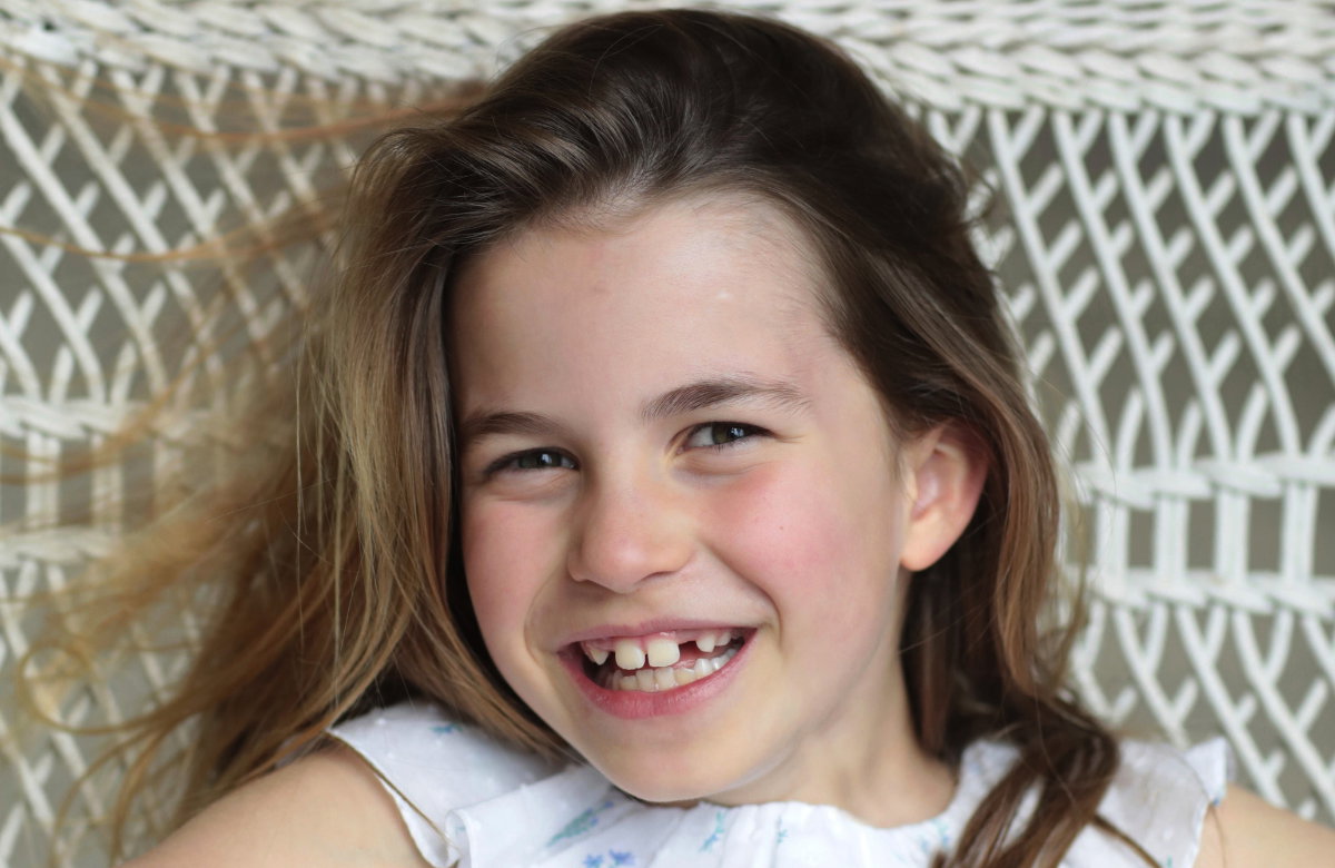 Prinzessin Charlottes Geburtstagsfoto.