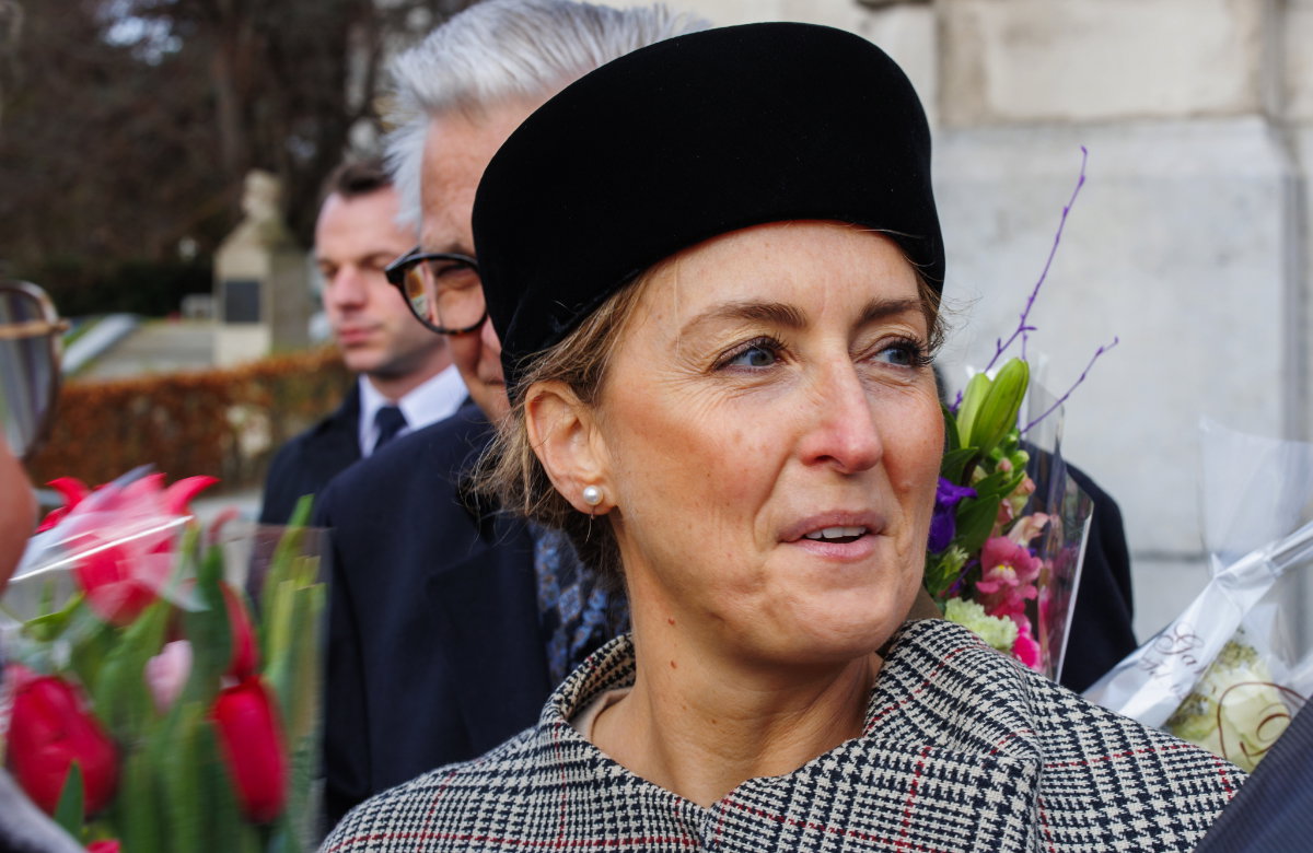 Prinzessin Claire von Belgien.