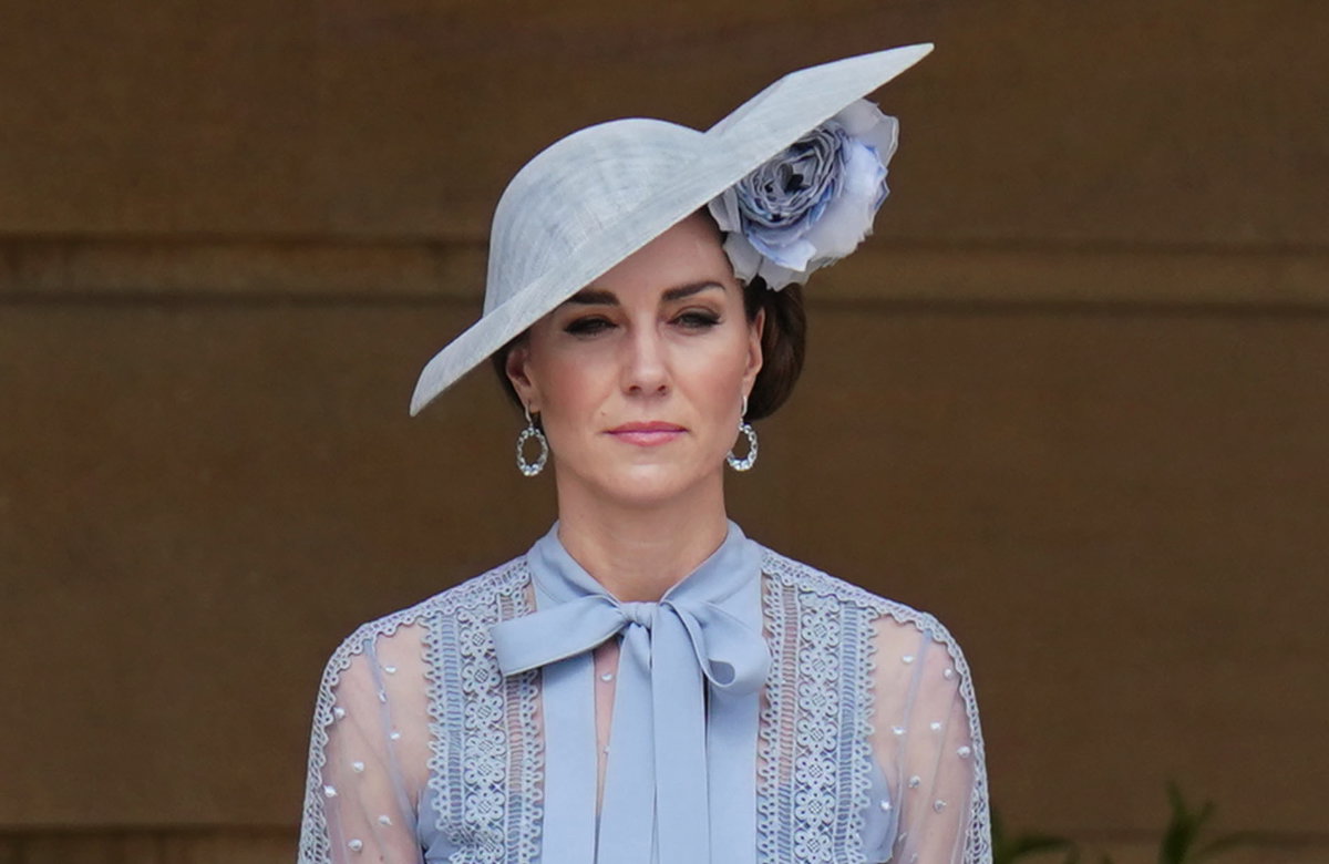 Prinzessin Kate nach der Krönung.