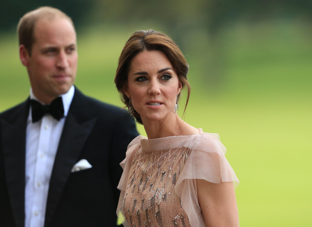 Prinzessin Kate und Prinz William schick gekleidet