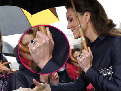 Prinzessin Kate: Herzzerreißende Enthüllung um ihren Verlobungsring