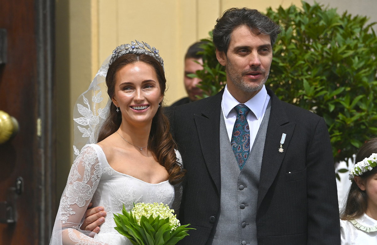 Prinzessin Sophie und Prinz Ludwig von Bayern.