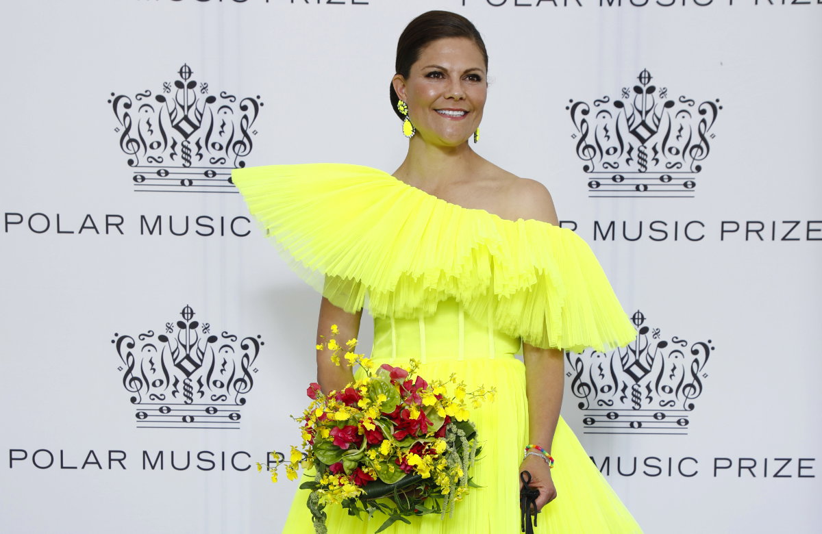 Prinzessin Victoria bei einer Preisverleihung.