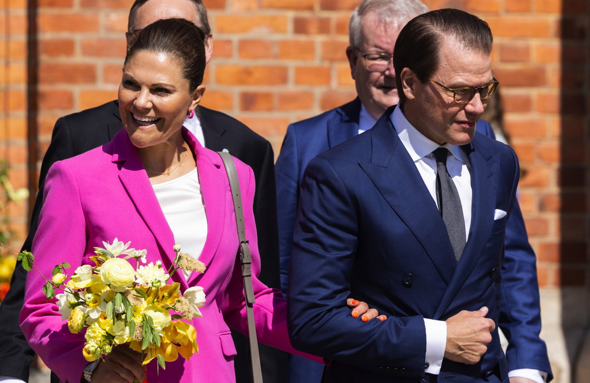 Prinzessin Victoria von Schweden und Prinz Daniel, 2023.