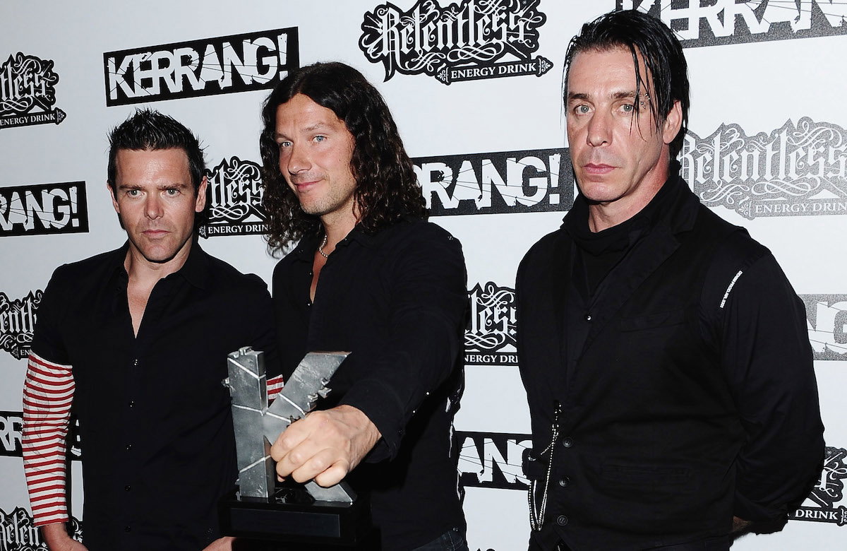 Rammstein gewinnt MTV Award