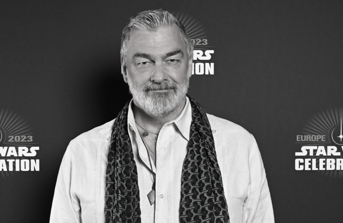 Ray Stevenson ernst