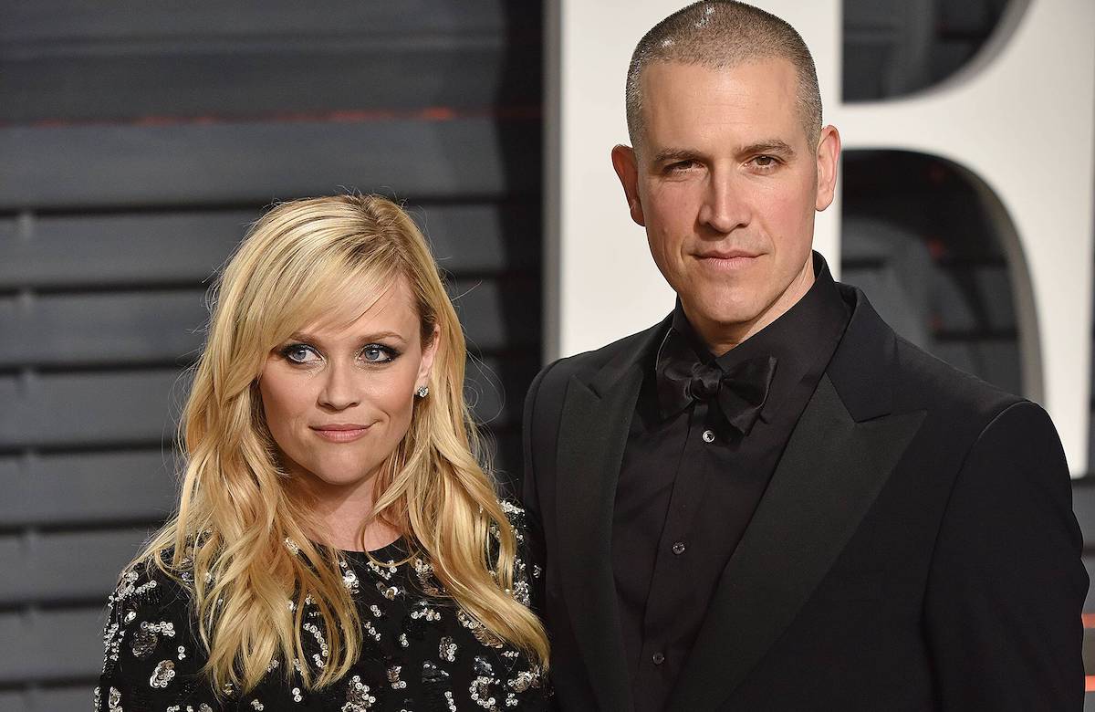 Reese Witherspoon und Jim Toth bei Oscar Vanity Fair Party