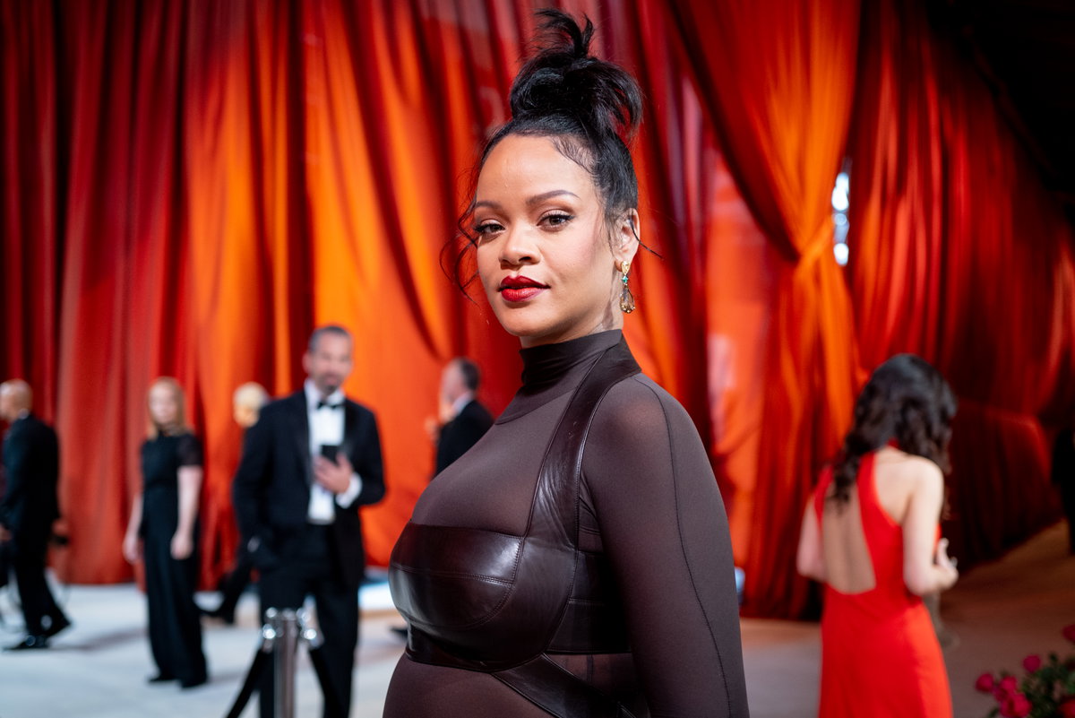 Rihanna ist zu Gast bei der Oscarverleihung 2023