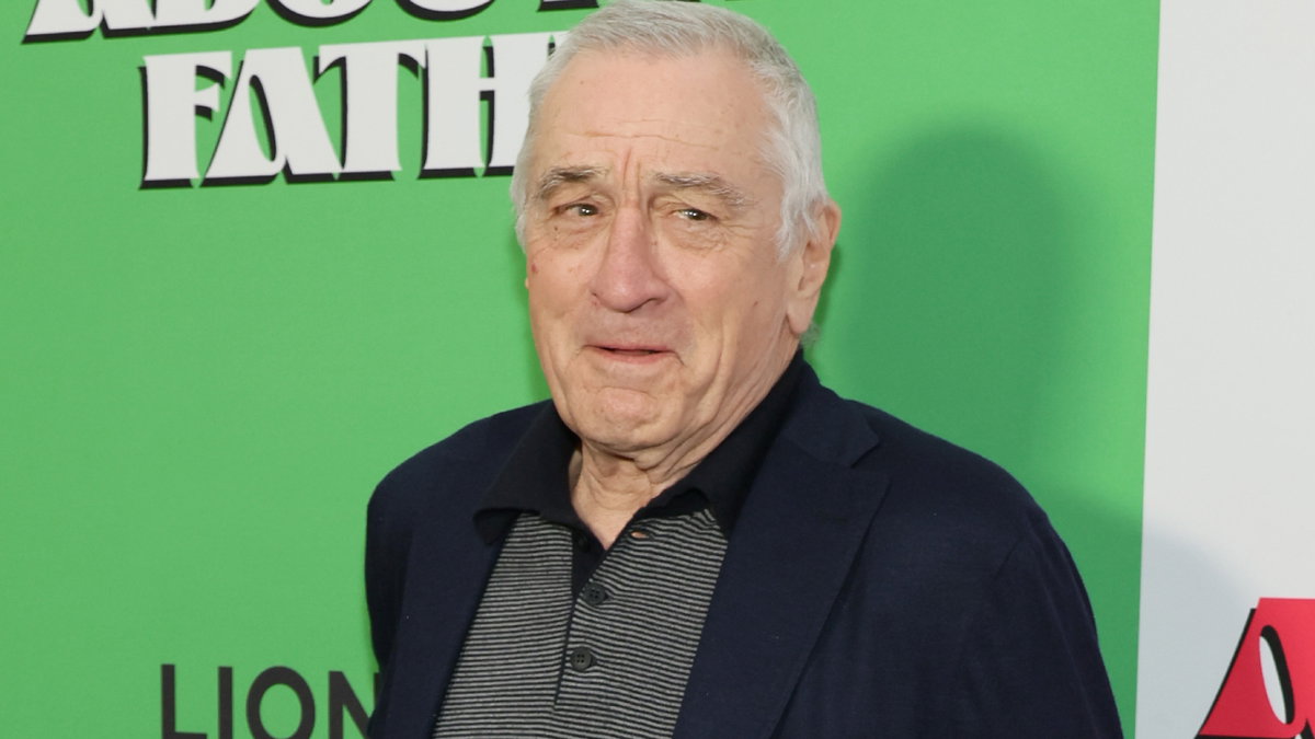 Robert De Niro bei der "About My Father"-Premiere