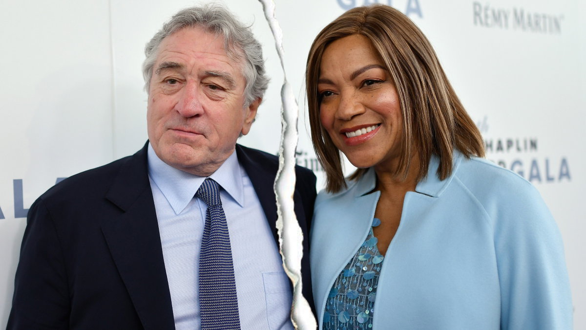 Robert De Niro mit seiner Ex-Frau Grace Hightower