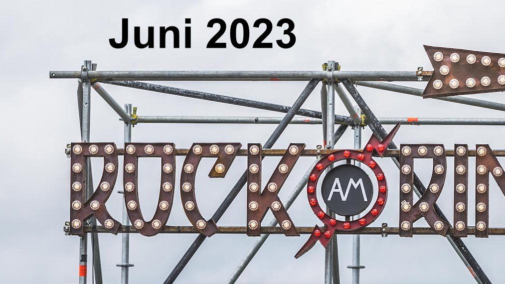 Schriftzug Rock am Ring