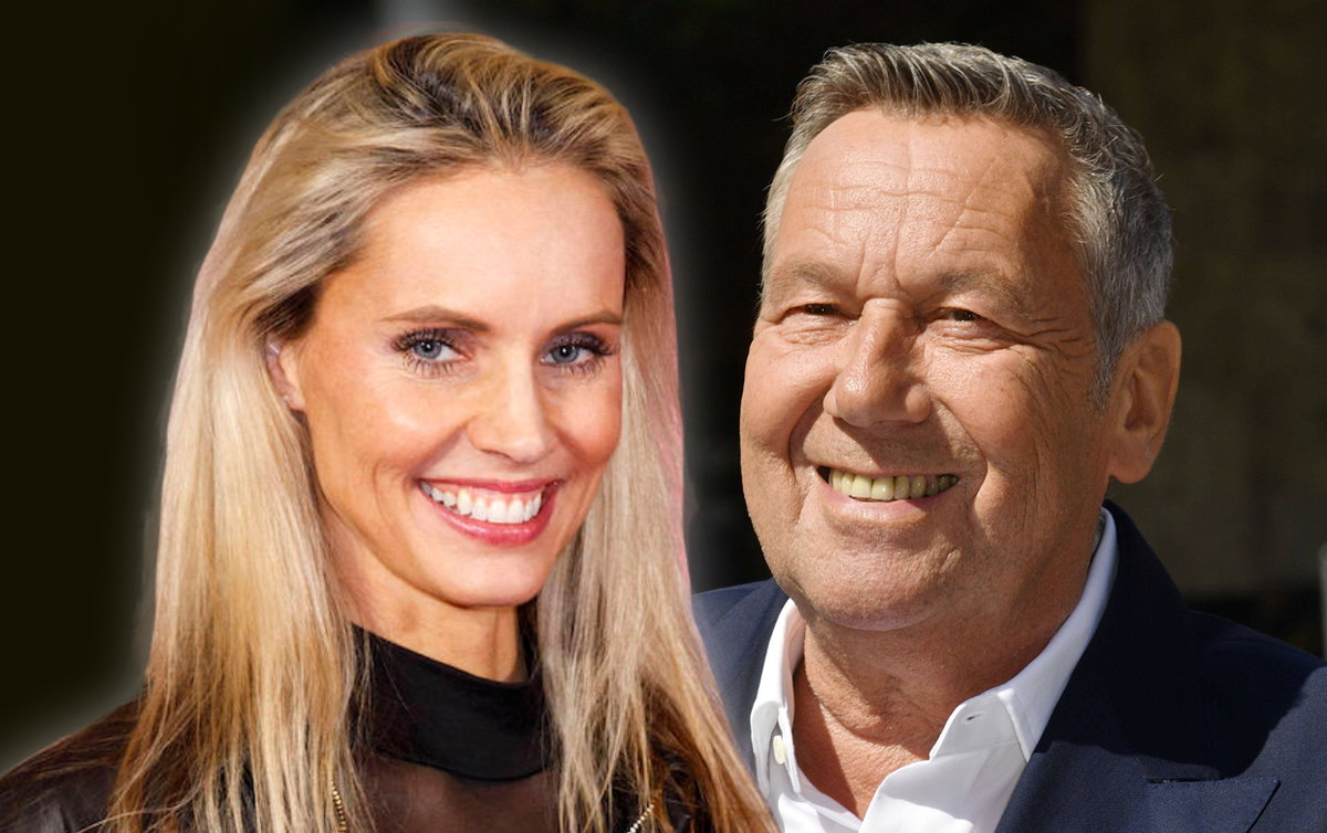 Collage Roland Kaiser und Jenice