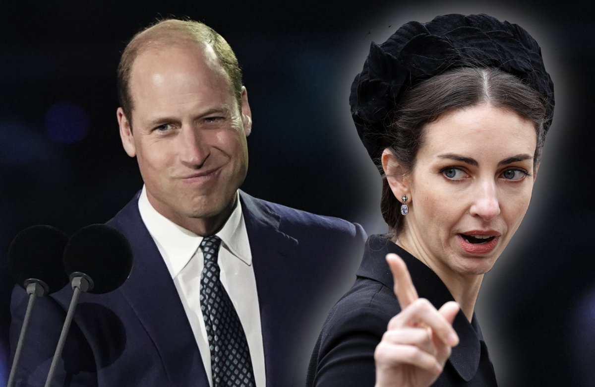 Prinz William und Rose Hanbury.