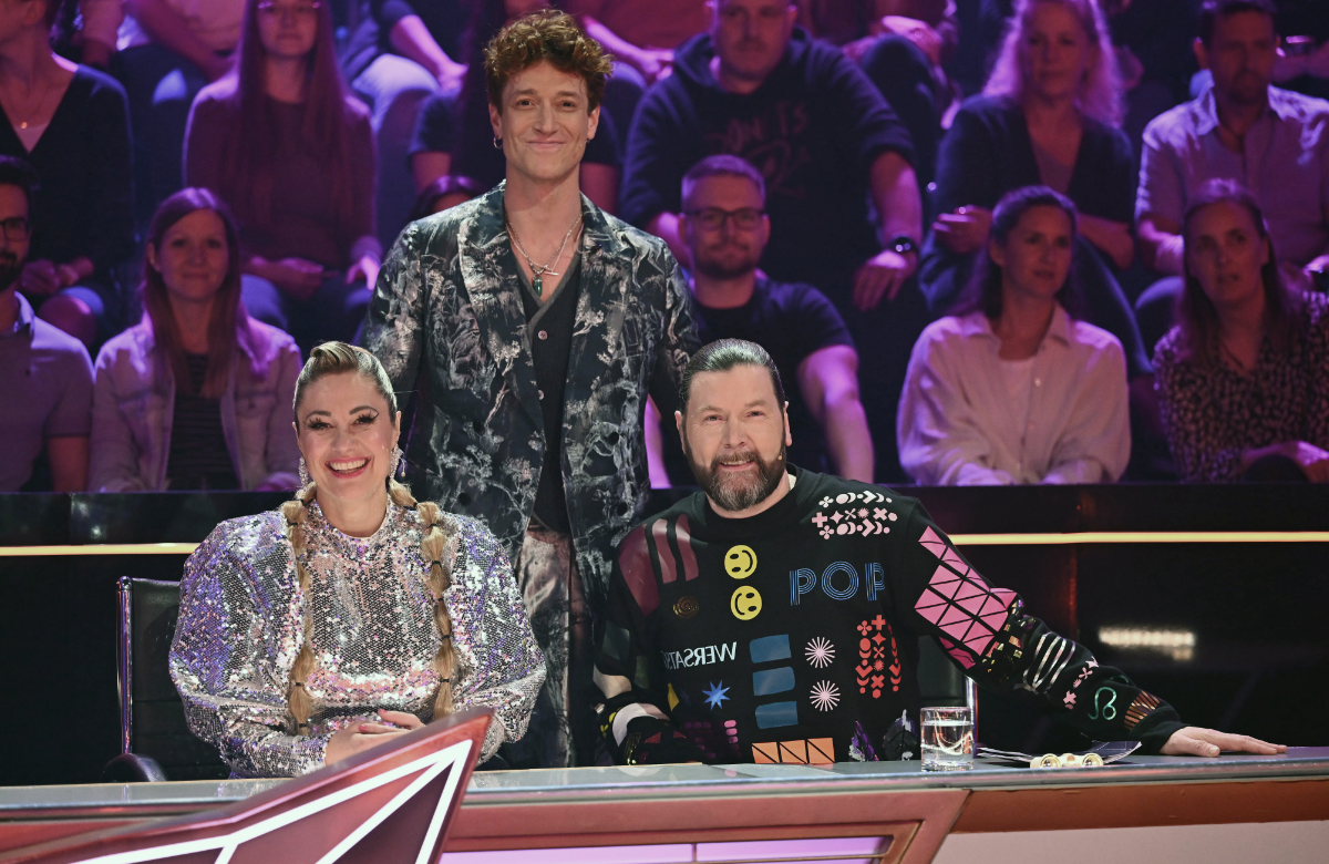 "The Masked Singer"-Jury: Ruth Moschner, Daniel Donskoy und Rea Garvey