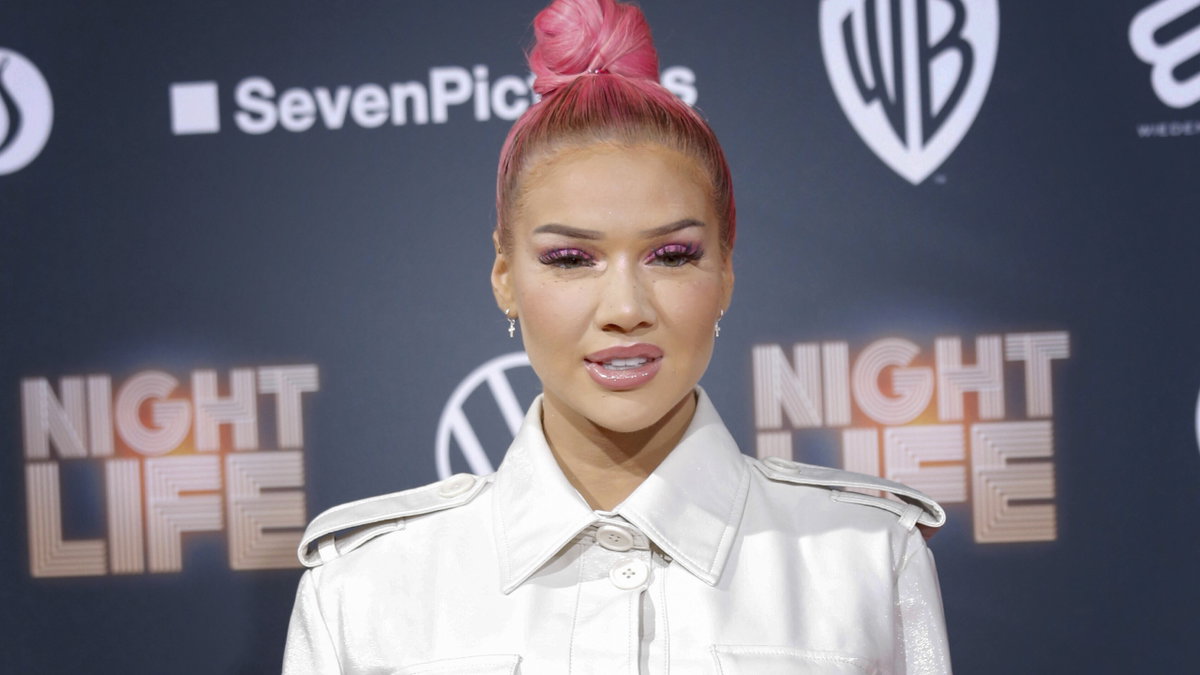 Shirin David bei der "Nightlife"-Premiere in Berlin