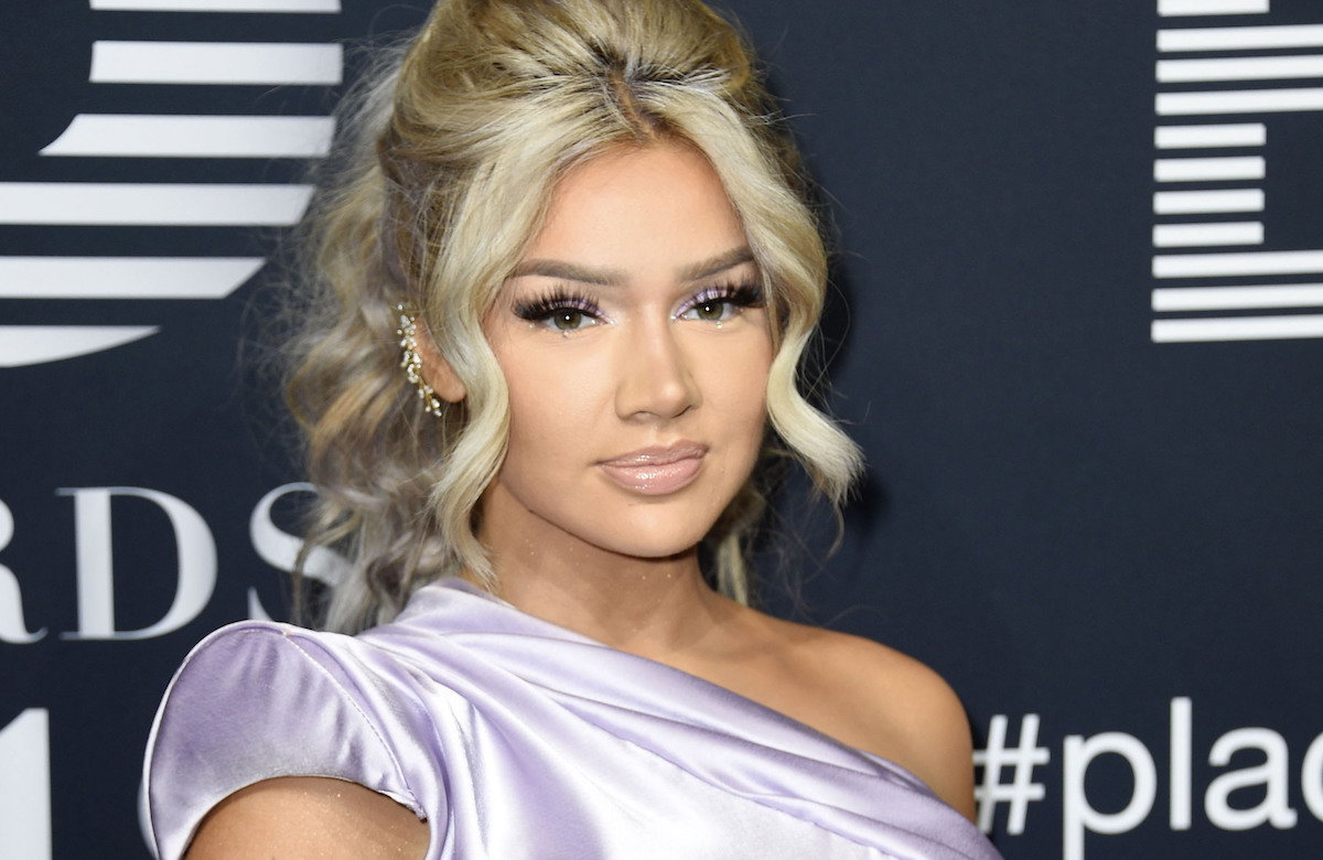 Shirin David auf dem roten Teppich