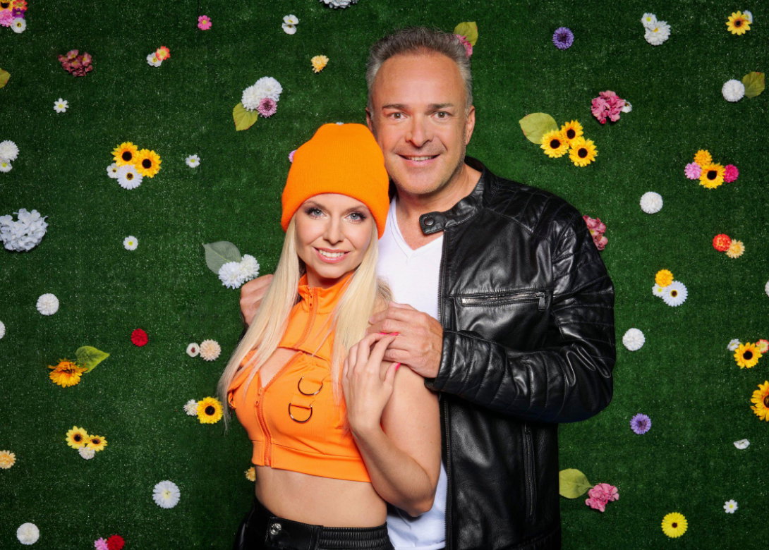 Sommerhaus: Tim Toupet und Carina Crone